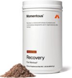 Momentous Recovery Grass-Fed Whey Protein Powder - 20 g Post-Workout Whey Isolate Protein - NSF Certified for Sport - Gluten-Free - 15 Servings - Chocolate - Package May Vary - Image 2