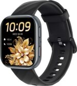 MorePro Health Fitness Tracker with 24/7 Heart Rate/Blood Pressure Monitor, Blood Oxy-gen/Sleep Tracking, 120+ Sports Activity Tracker, Smart Watch (Make/Answer Call) with Step Counter for Women Men - Image 2