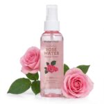 NATURE WELL Rose Water Hydrating Facial Toner Mist for Dewy & Radiant Skin, Refreshing, Conditioning, Soothing, Moisturizing, Perfect for Travel, 4 Fl Oz - Image 2