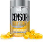 NDS Nutrition Censor - Fat Loss and Body Toner with CLA, Fish Oil, Safflower and Omega 3-6-9 Blend - Dietary Supplement for Improved Energy and Health (90 Softgels) - Image 2