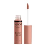 NYX PROFESSIONAL MAKEUP Butter Gloss, Non-Sticky Lip Gloss - Madeleine (Mid-Tone Nude) - Image 2