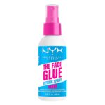 NYX PROFESSIONAL MAKEUP The Face Glue Setting Spray, Transfer-Resistant Waterproof Setting Spray, Up to 24HR Make Up Wear - Image 2