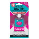 Nail-Aid Biotin Ultimate Strength - Nail Treatment & Strengthener - Clear, 0.55 Fl Oz (08873) - Image 2