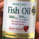 Nature_Bountys Fish Oil 1400 mg (130 Count. Value Pack) Odorless Omega-3 Fish Oil 980 mg Omega-3 Coated Softgels - Image 2
