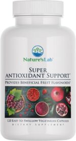 Nature's Lab Super Antioxidant Support - Resveratrol, Acai, Goji Berry, Noni Fruit, Pomegranate - 120 Capsules (60 Day Supply) - Image 2