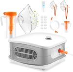 Nebulizer for Adults and Kids, Portable Nebulizer Machine for Home and Office Use, Cool Mist Steam Inhaler - Image 2