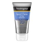 Neutrogena Sport Face Sunscreen SPF 70+, Oil-Free, 2.5 fl oz, Sweat & Water-Resistant, Broad-Spectrum UVA/UVB, Nourish & Restore Skin Balance, Oxybenzone Free Sunscreen For Face - Image 2