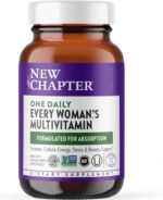 New Chapter Women’s Multivitamin, Iron, B6, B12, Biotin for Hair Growth, D3, Vit C, Zinc for Immune & Stress Support, Gentle on an Empty Stomach, One Daily, Non-GMO, Gluten-Free, 18+, 72 Tablets - Image 2