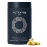 Nutrafol Men's Hair Growth Supplements, Clinically Tested for Visibly Thicker Hair and Scalp Coverage, Dermatologist Recommended - 1 Month Supply - Image 2