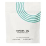 Nutrafol Women's Balance Hair Growth Supplements, Ages 45 and Up, Clinically Proven for Visibly Thicker Hair and Scalp Coverage in 3-6 Months, Dermatologist Recommended - 1 Month Supply Refill Pouch - Image 2
