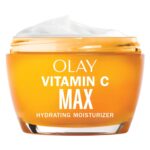 Olay Vitamin C MAX Face Moisturizer, Brightening Cream for Women, Hydrating, Evens Tone, Dark Spot & Hyperpigmentation Reduction, Glowing Skin Care - Niaciniamide, Peptides 1.7 Oz - Image 2