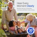 Oricle Standard 2.0 Hearing Aids for Seniors - Oricle Hearing Aids for Adults with Advanced Noise Cancellation - Easy Volume Control with Portable Charging Case - Image 2