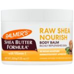 Palmer's Shea Butter Formula Raw African Shea Butter Balm, Nourishing Body Moisturizer for Rough, Dry Skin, 7.25 Ounces - Image 2