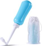 Portable Bidet Travel Large Capacity 450ml(15oz) Personal Toilet Handheld Blue - Image 2