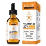 Premium 20% Vitamin C Serum For Face with Hyaluronic Acid, Retinol & Amino Acids - Boost Skin Collagen,Hydrate & Plump Skin, Anti Aging & Wrinkle Facial Serum 60ml - Image 2
