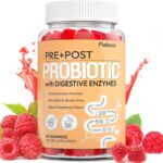Probiotics for Women and Men, with 15 Prebiotics, 16 Digestive Enzymes & Postbiotics - Probiotics for Digestive Health & Bloating, Probiotic Gummies for Gut Health & Immunity, Sugar-Free, 60 Gummies - Image 2
