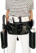 Professional Hair Stylist & Hairdresser Working Belt: Efficient Tool Organization & Workflow Enhancement with Thermal Pocket for Curling Irons Hair Dryers, & Hairspray - Ideal for On-The-Go Stylists - Image 2