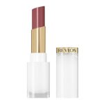 REVLON Super Lustrous Glass Shine Balm, Hydrating Tinted Lip Balm with Hyaluronic Acid, Aloe & Rose Quartz, 008 Rum Raisin, 0.11 oz - Image 2
