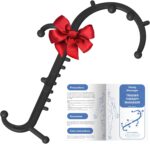 Ranarose Deep Tissue Back & Neck Massager - Back Massager Stick for Pain Relief, Muscle Knot Remover, Trigger Point Massage Tool for Full Body, Shoulders, Legs - Pressure Point Massage Tool (Black) - Image 2