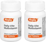 Rugby Daily-Vite Multivitamin - Daily Vitamin Supplement - 100 Tablets (2 Pack) - Image 2