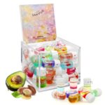 SAHIPUB Hair Perfume Oil, 40 Mini Bottles, 2-in-1 Leave-In Hair Serum, Argan & Avocado Oils + Amino Acids for Frizzy, Dry & Damaged Hair, Lightweight Non-Greasy, Long-Lasting Scent, 1.83 fl oz - Image 2