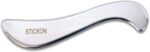STICKON Stainless Steel Gua Sha Scraping Massage Tool IASTM Tools Great Soft Tissue Mobilization Tool (D Shape) - Image 2