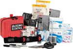 Scherber Public Access Bleeding Control Kit | Trauma Equipment, First Aid Supplies & NAR Tourniquet Pack for Gunshot Wound & Hemorrhage | Medical Professional & Emergency Rescue | Double, Advanced - Image 2