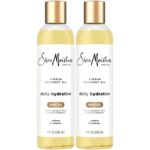 SheaMoisture Body Oil, Daily Hydration 2-Pack – Lightweight, Non-Greasy Moisturizer with Virgin Coconut Oil for Soft, Smooth Skin, 8 Oz Ea - Image 2
