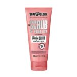 Soap & Glory Original Pink The Scrub Of Your Life Exfoliating Body Scrub - Smoothing & Buffing Vegan Scrub - Rose & Bergamot Body Polish with Shea Butter & Vitamin E (200ml) - Image 2