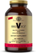 Solgar Formula VM-75, 180 Tablets - Multivitamin with Chelated Minerals - Vitamin A, B6, B12, C, D, E - Biotin, Magnesium, Calcium, Iron, Zinc - Vegan, Gluten Free, Dairy Free, Kosher - 180 Servings - Image 2