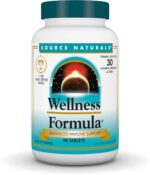 Source Naturals Wellness Formula Bio-Aligned Vitamins & Herbal Defense - Immune System Support Supplement & Immunity Booster* - 90 Tablets - Image 2