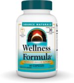 Source Naturals Wellness Formula Bio-Aligned Vitamins & Herbal Defense for Immune System Support - Dietary Supplement & Immunity Booster - 60 Capsules - Image 2