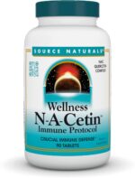 Source Naturals Wellness N-A-Cetin Immune Protocol, Crucial Immune Defense* - 90 Tablets - Image 2