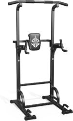 Sportsroyals Power Tower Pull Up Bar Station, 450LBS Stable Pull Up Dip Station for Home Gym Strength Training Equipment - Image 2