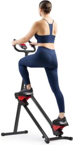 Sunny Health & Fitness Stair Stepper w/Handlebar, Extended Step Range Climber Machine for Legs, Core and Glute Workouts, Connection with Free SunnyFit App - Image 2