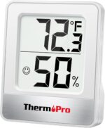 ThermoPro TP49 Digital Hygrometer Indoor Thermometer Humidity Meter Room Thermometer with Temperature and Humidity Monitor Mini Hygrometer Outdoor - Image 2