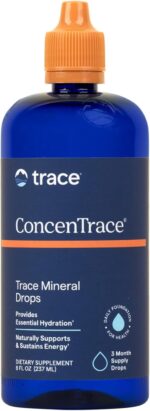 Trace Minerals ConcenTrace Trace Mineral Drops | Supports Energy, Digestion, Bone Health & Hydration, 70+ Ionic Trace Minerals w/Magnesium, Chloride & Potassium | Keto, Vegan & Non-GMO | 96 Servings - Image 2