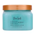 Tree Hut Lotus Water Shea Sugar Scrub, Exfoliating, Hydrating & Moisturizing Body Scrub with Shea Butter & Nourishing Essential Oils, Smooth & Soften Skin, 18 oz - Image 2