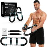 Twister Arm Trainer, Adjustable Chest Workout Equipment for Men & Women, Home Gym Strength Trainer, Muscle Builder & Strength Training for Arms, Chest - Image 2
