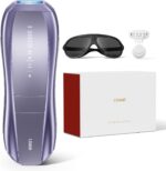 Ulike Laser Hair Removal Device Air 10 Ipl Gift for Women and Men, Ice Cool and Permanent Hair Reduction for Nearly Painless, Dual Lights, Skin Sensor & USHR Mode Hair Removal in 10mins from Home - Image 2