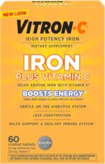 Vitron-C Multivitamin Tablet 63736012301 1 Bottle, 60 per Bottle - Image 2