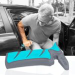 Vive Car Handle Assist for Elderly - Scratch Proof Latch - Auto Grab Bar Cane Support Aid - Standing Mobility Safety Tip to Help Get Out - Portable Assistive Device for Seniors, Handicapped - Image 2