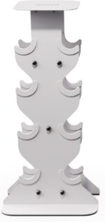 WeGym Dumbbell Racks, Space Saving Solution, Sturdy Cast Iron, Home Workout Storage, Heavy Weights Bearing, Home Strength Training - Image 2