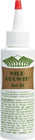 Wild Growth Hair Oil 4 Oz - Image 2