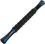 YANSYI Professional 9-Roller Deep Tissue Massage Stick - Portable Muscle Recovery Roller for Athletes, Relieves Post-Workout Soreness & Leg/Back Pain - Portable Physio Tool (Blue 1) - Image 2