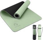 Yoga Mat Non Slip, Eco Friendly Fitness Exercise Mat with Carrying Strap,Pro Yoga Mats for Women,Workout Mats for Home, Pilates and Floor Exercises - Image 2