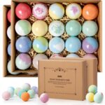 ZenBombs Bath Bombs Set, 40 pcs Natural Shea Butter & Safe Oil Bath Bomb for Skin Moisturizing, Handmade Bubble Bath & Fizzy, Ideal Presents for Women (2 Sets) - Image 2
