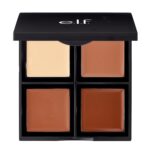 e.l.f. Cream Contour Palette, 4 Shades, Easy to Apply, Blendable, Buildable, Highlights, Contours, Sculpts, Sharpens, Bronzes, Compact, All-Day Wear, Travel-Friendly, 0.43 Oz - Image 2