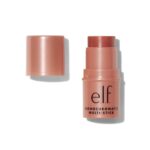 e.l.f. Monochromatic Multi Stick, Travel-Sized Luxuriously Creamy & Blendable Color For Eyes, Lips & Cheeks, Vegan & Cruelty-Free, Bronzed Cherry - Image 2