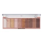 e.l.f. Perfect 10 Eyeshadow Palette, Ten Ultra-pigmented Neutral Shades, Blendable Formula, Vegan & Cruelty-free, Need It Nude (Packaging May Vary) - Image 2